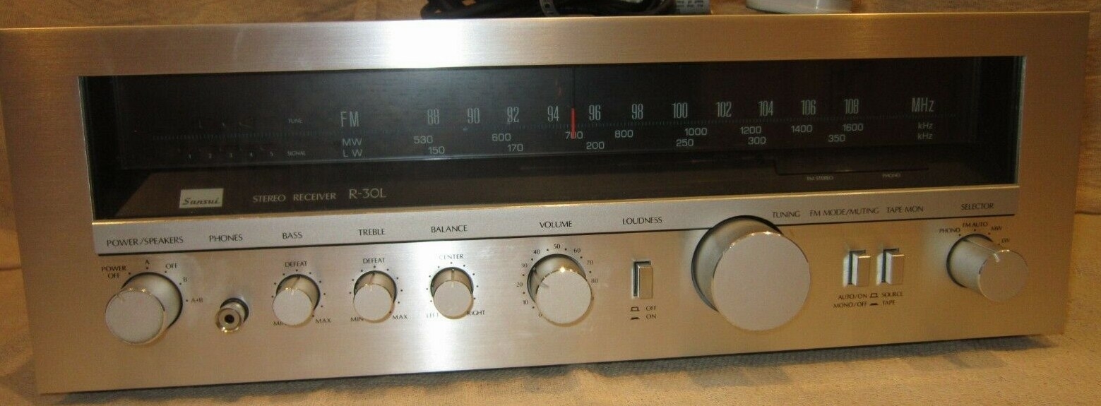 Sansui R 30 L