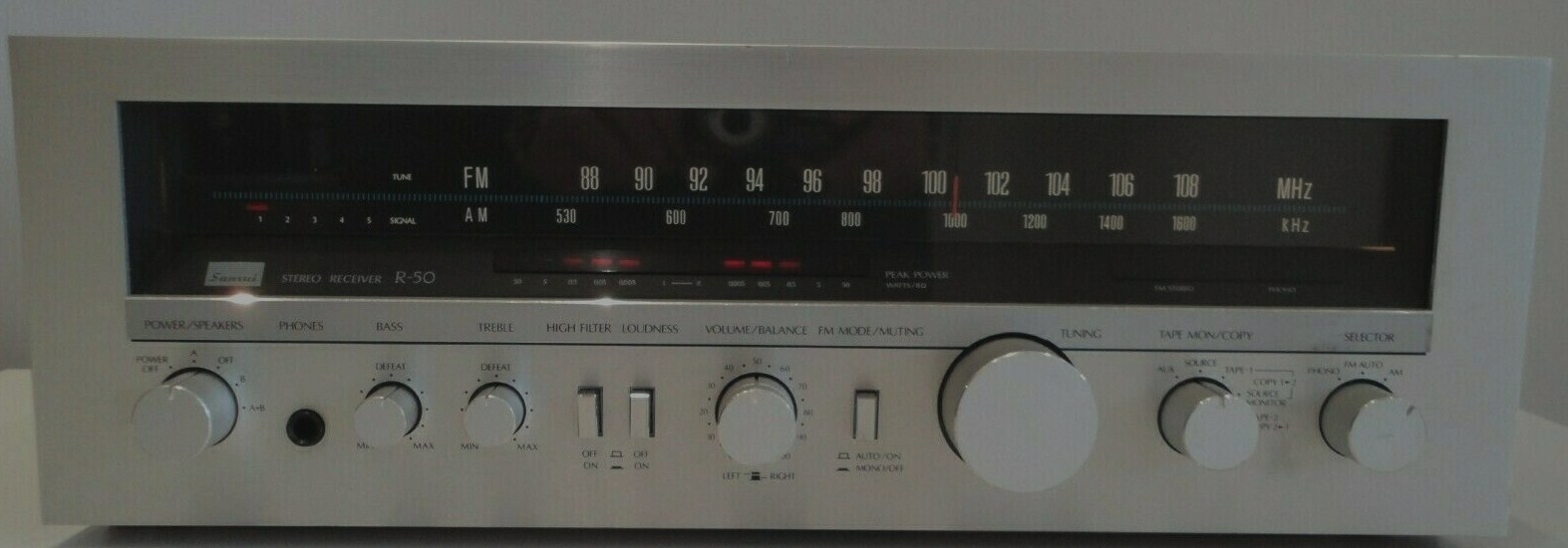 Sansui R 50