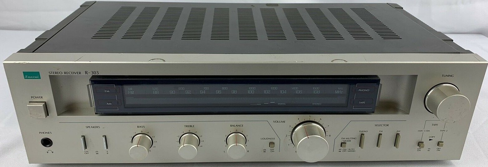 Sansui R 303
