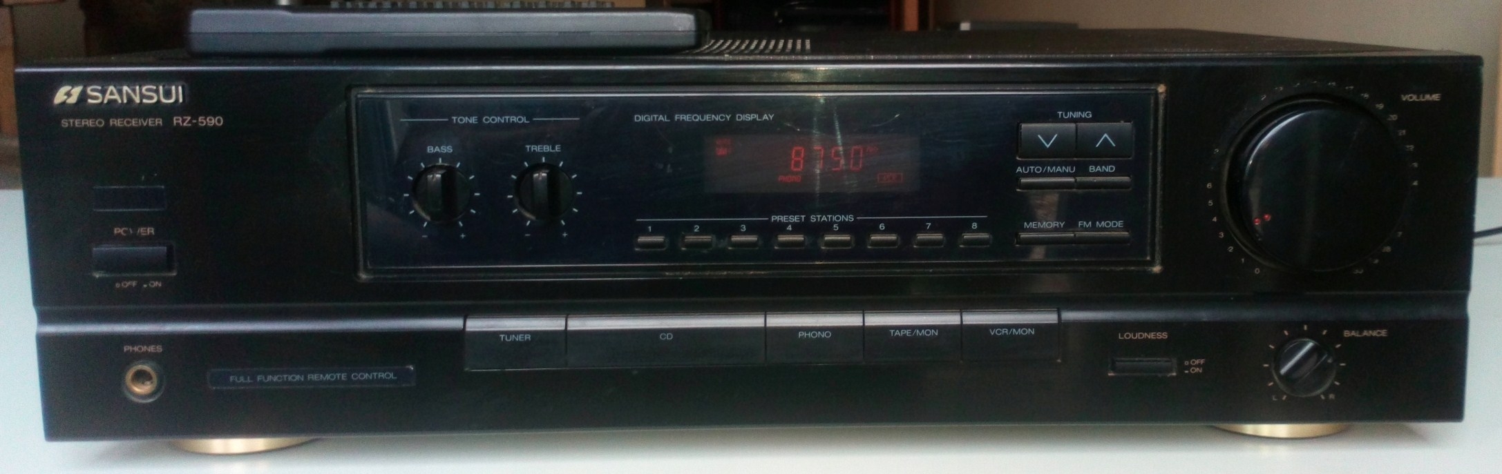 Sansui RZ 590