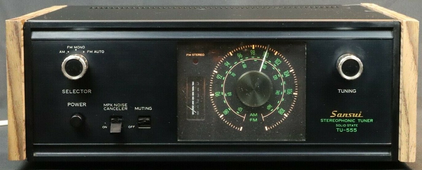 Sansui TU 555