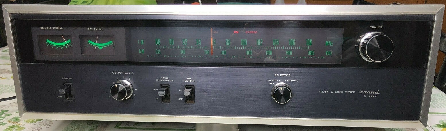 Sansui TU 9500