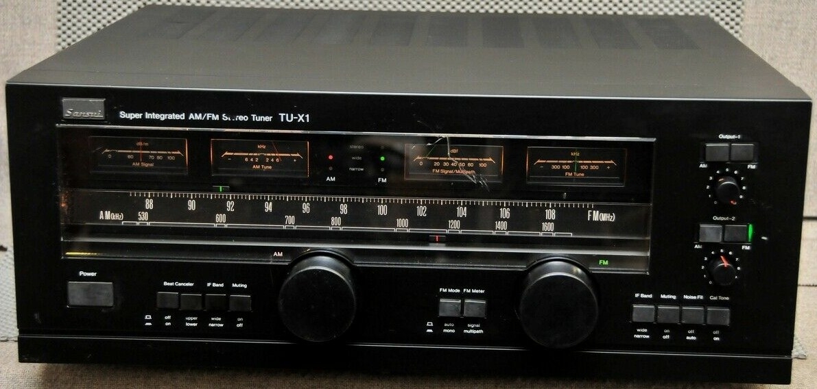 Sansui TU X 1