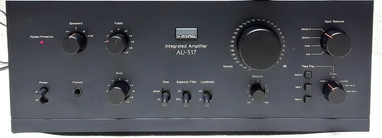 Sansui AU 517