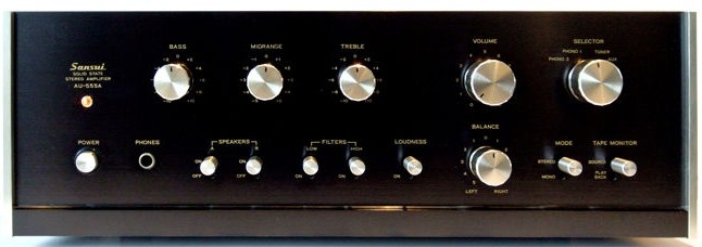 Sansui AU 555 A