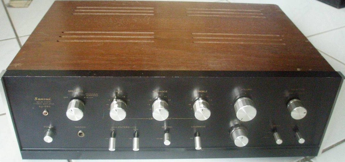 Sansui AU 666