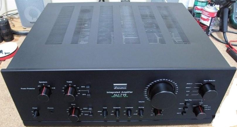 Sansui AU 719