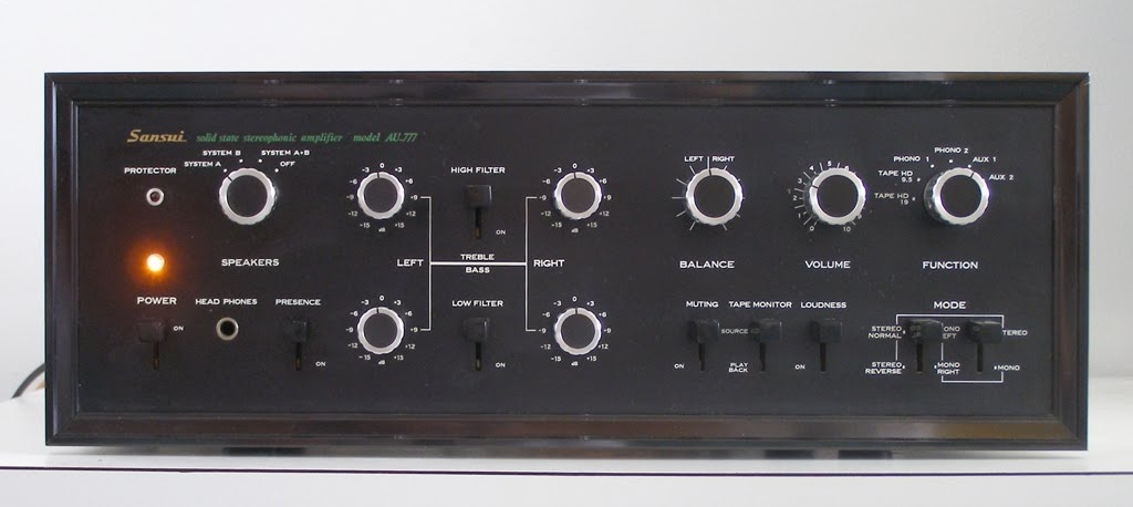 Sansui AU 777