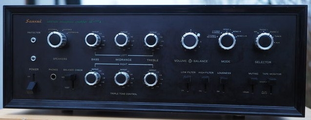 Sansui AU 777 A