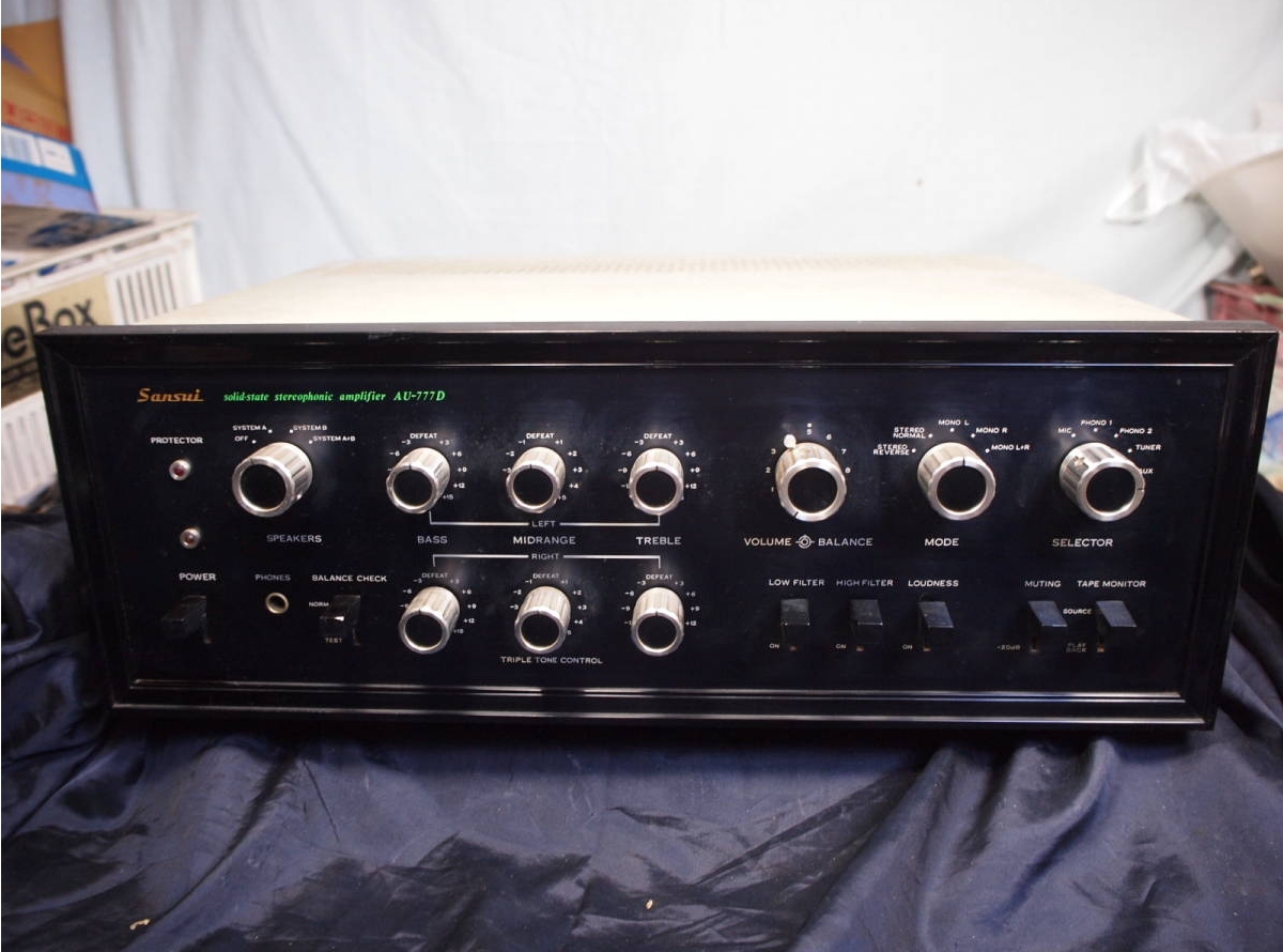 Sansui AU 777 D