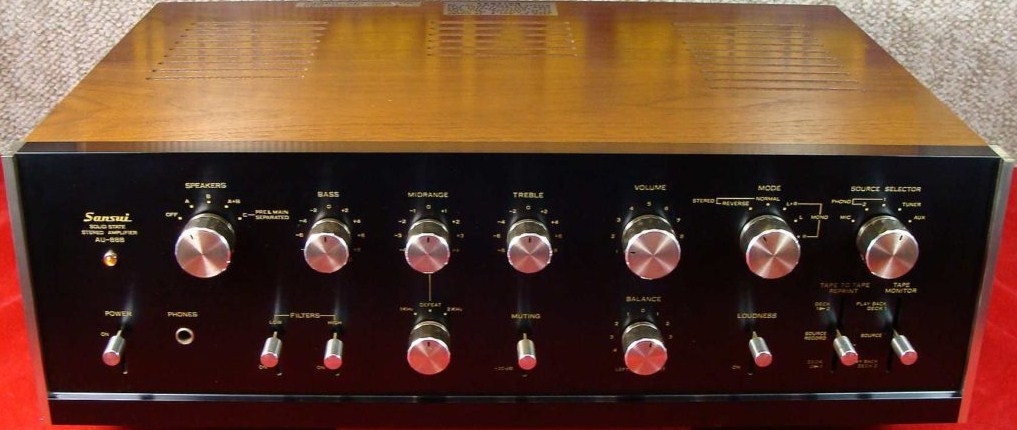Sansui AU 888