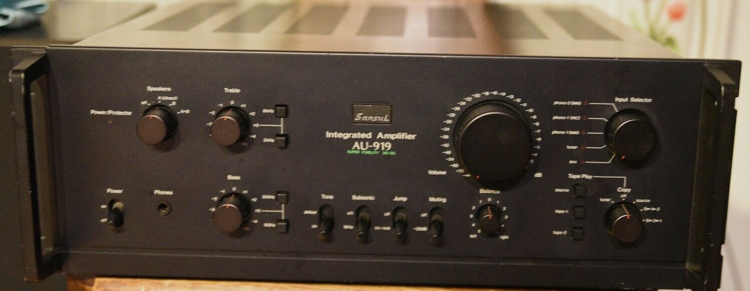 Sansui AU 919