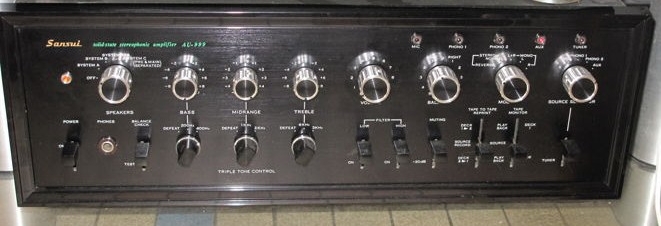 Sansui AU 999