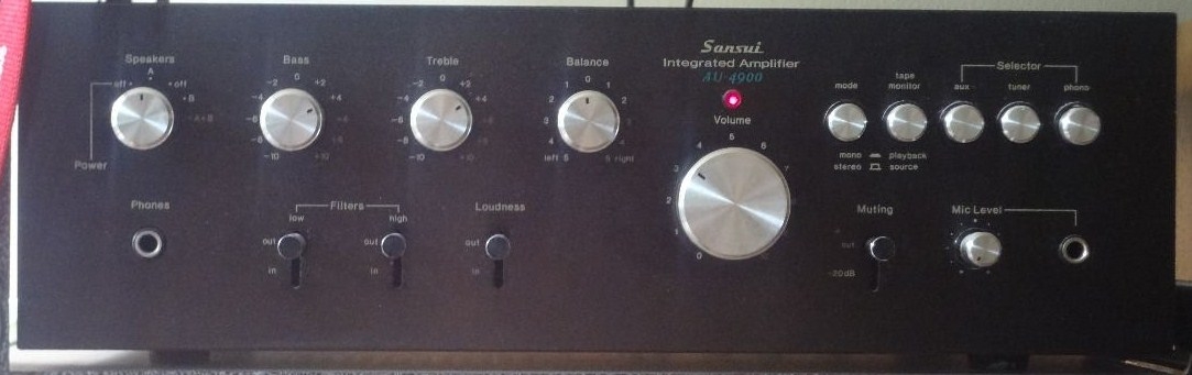 Sansui AU 4900