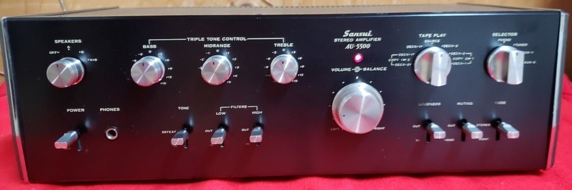 Sansui AU 5500