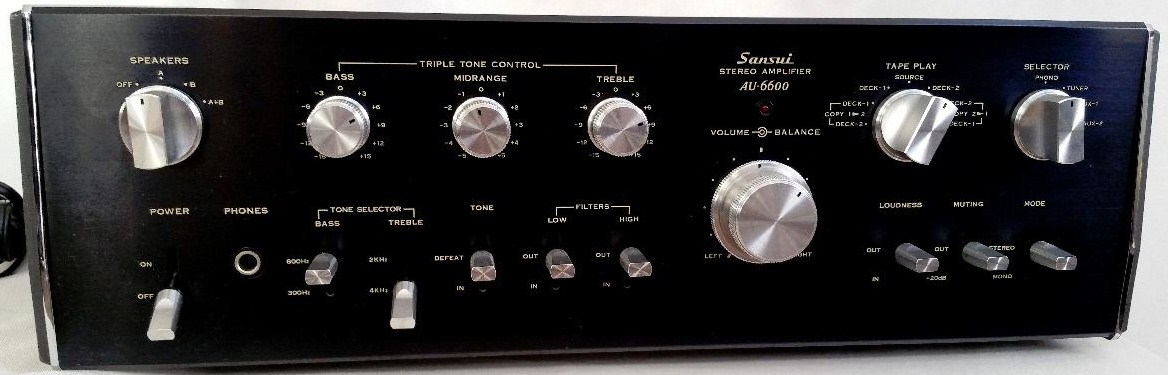 Sansui AU 6600