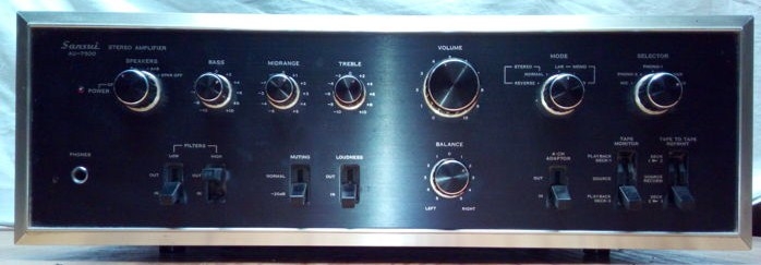 Sansui AU 7500