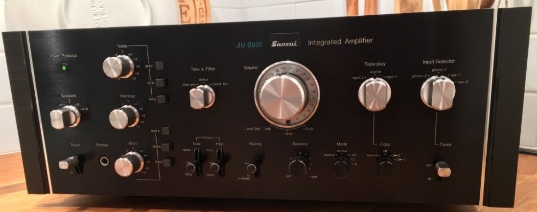 Sansui AU 9900
