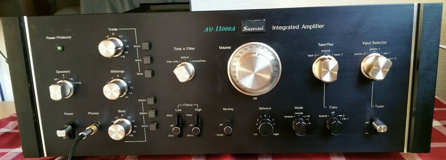 Sansui AU 11000 A