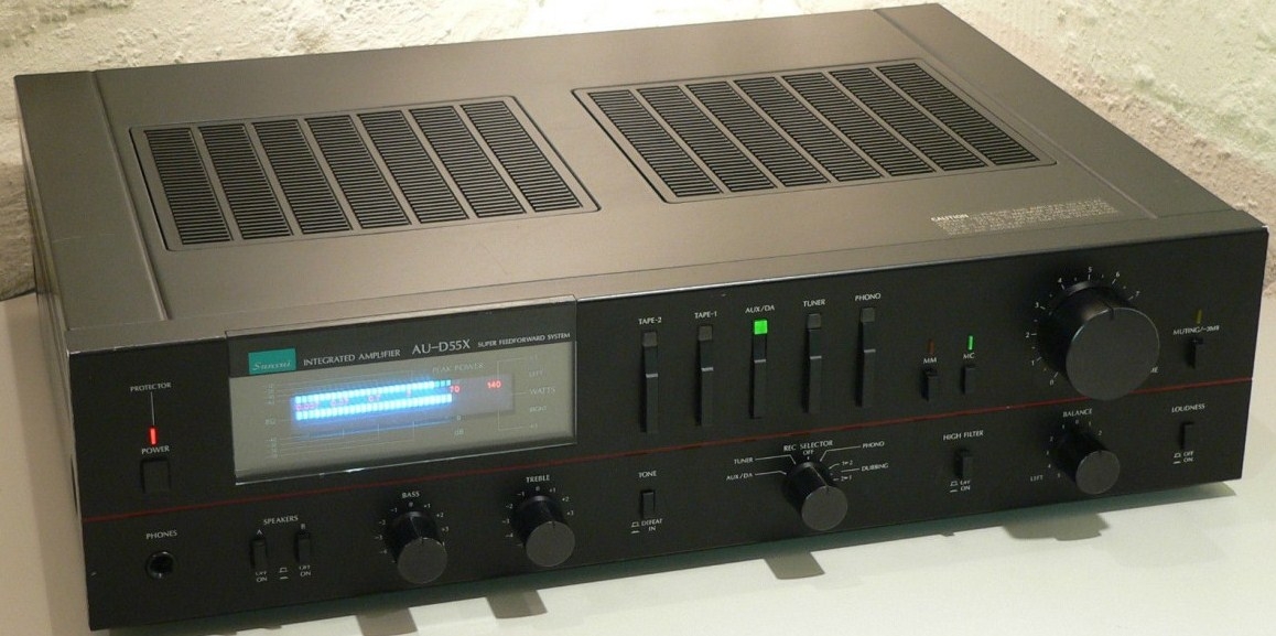 Sansui AU D 55 X