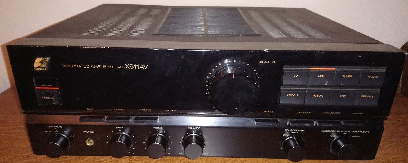 Sansui AU X 611 AV