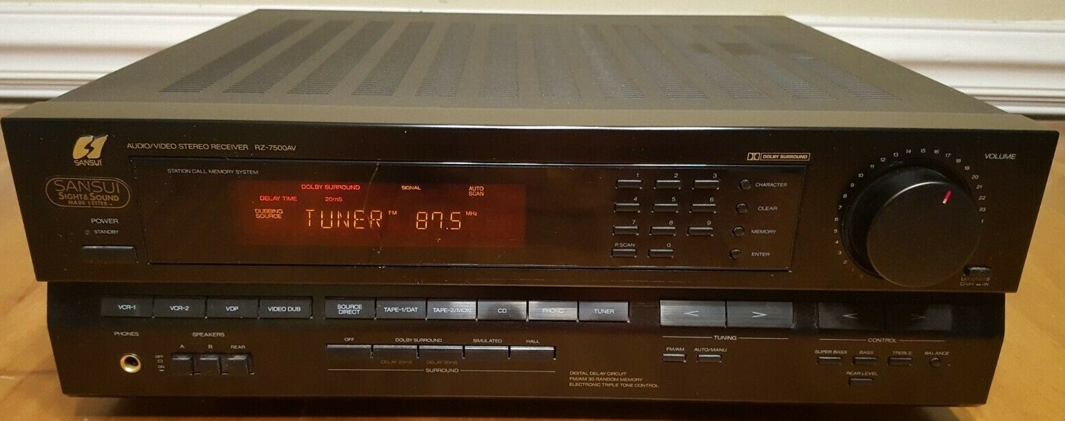 Sansui RZ 7500 AV