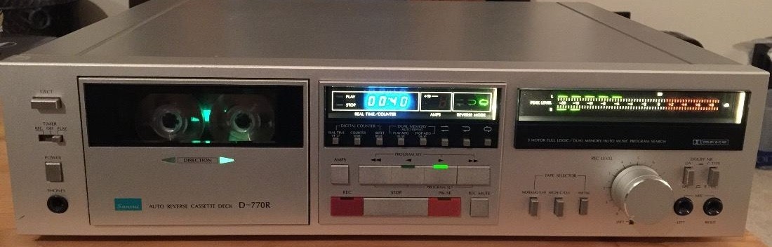 Sansui D 770 R