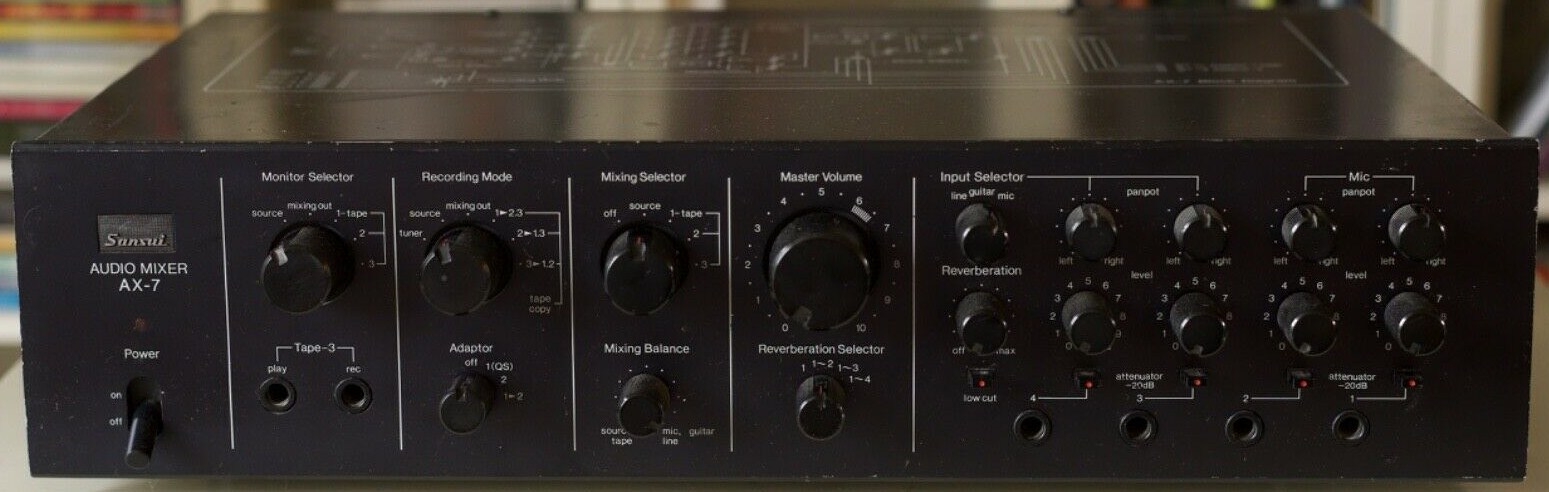 Sansui AX 7