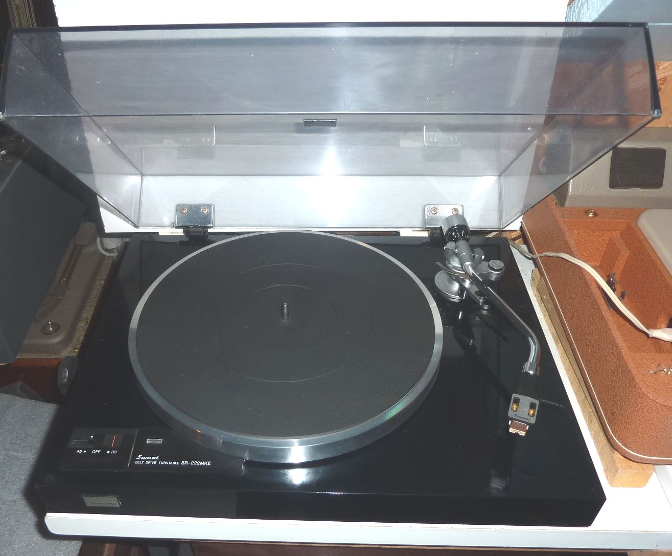 Sansui SR 222 MK II