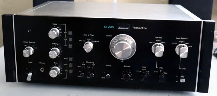 Sansui CA 2000