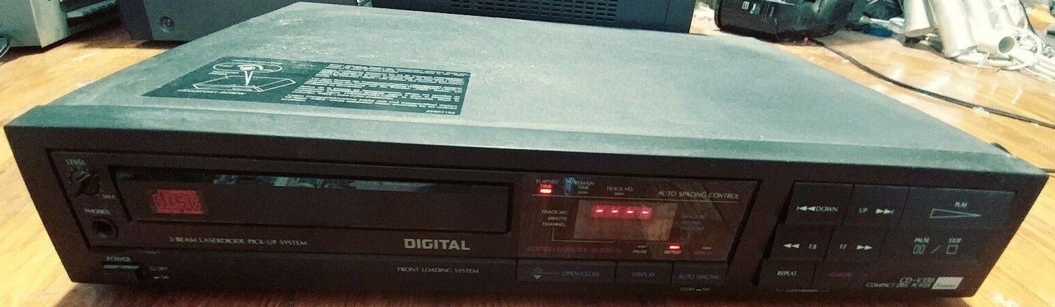 Sansui CD V 350