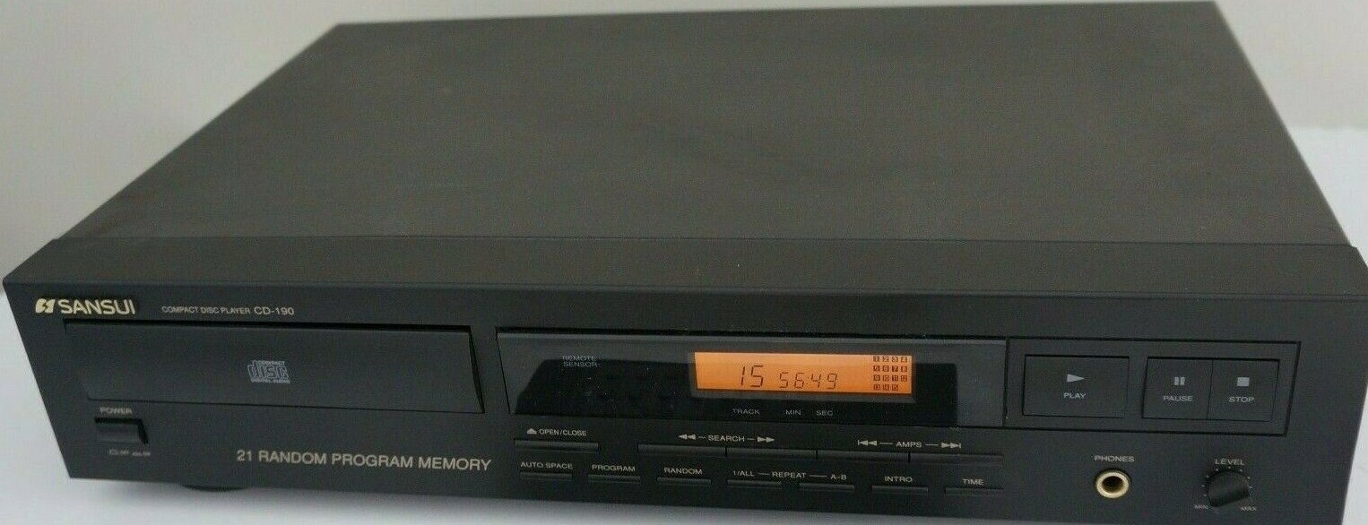 Sansui CD 190