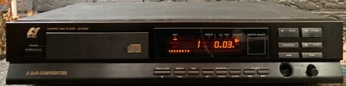 Sansui CD X 301 i