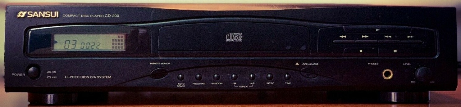 Sansui CD 200