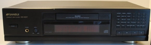 Sansui CD X 317