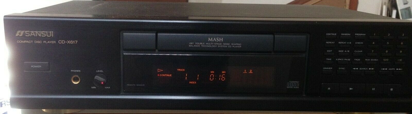 Sansui CD X 617