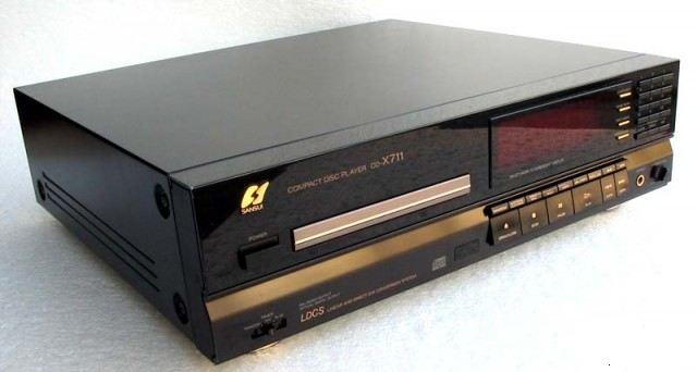 Sansui CD X 711