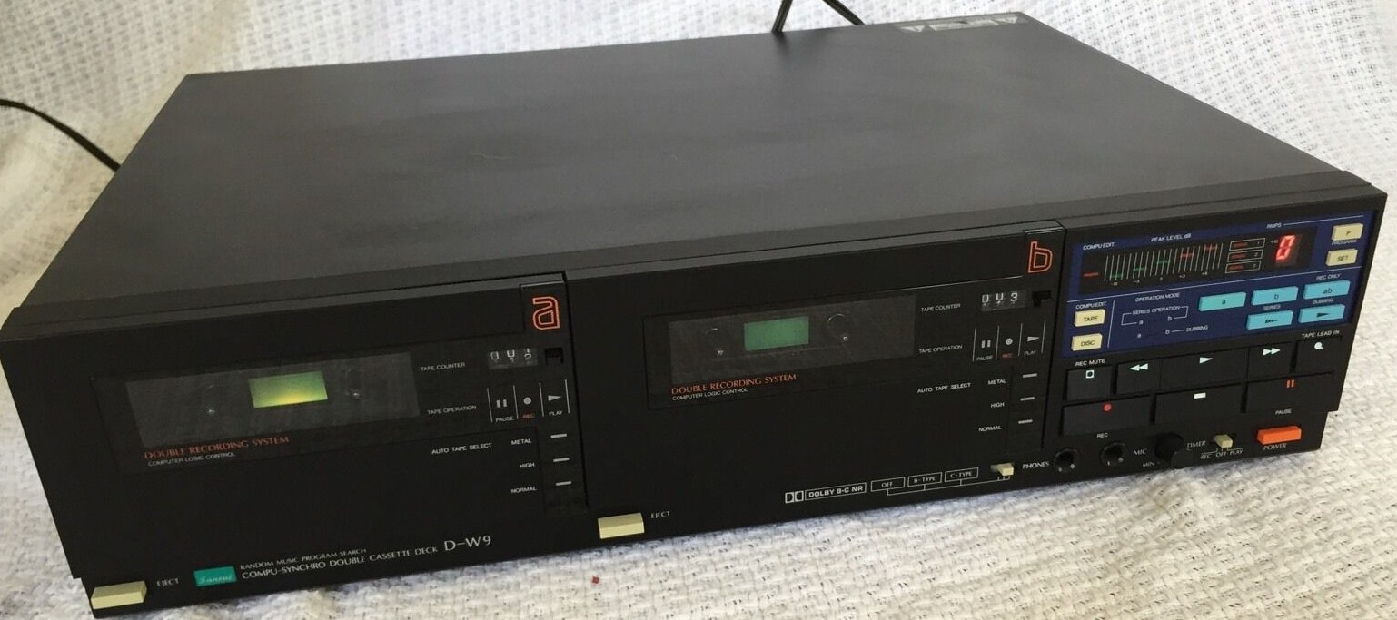 Sansui D W 9