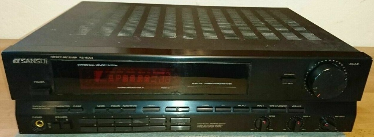 Sansui RZ 1500 II
