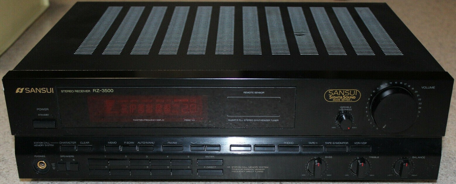 Sansui RZ 3500