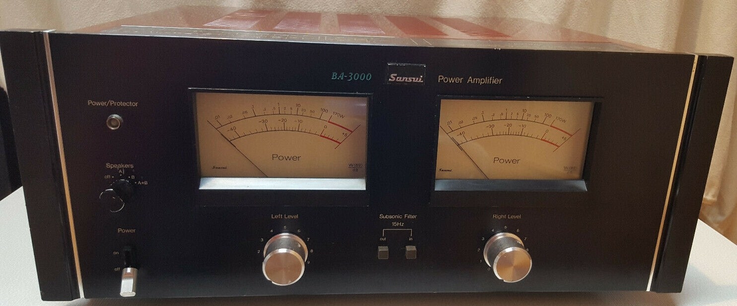 Sansui BA 3000