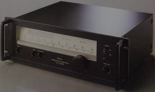 Sansui TU D 607