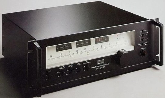 Sansui TU D 707