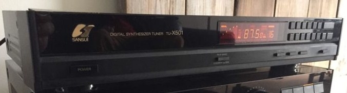 Sansui TU X 501