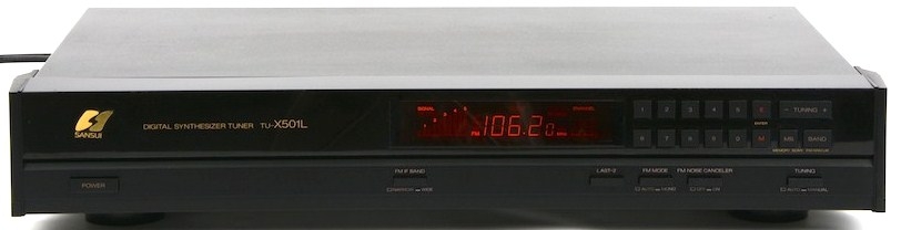 Sansui TU X 501 L