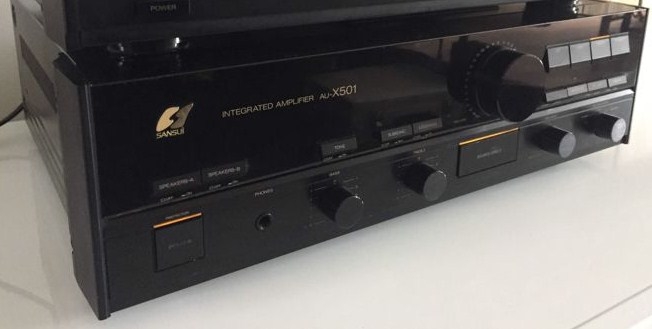 Sansui AU X 501