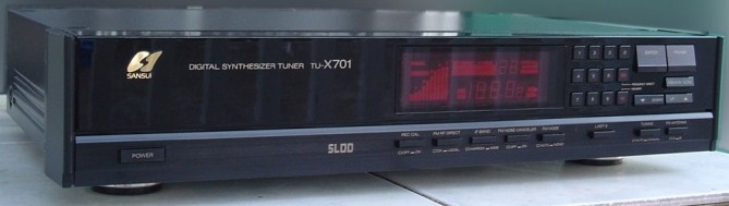 Sansui TU X 701