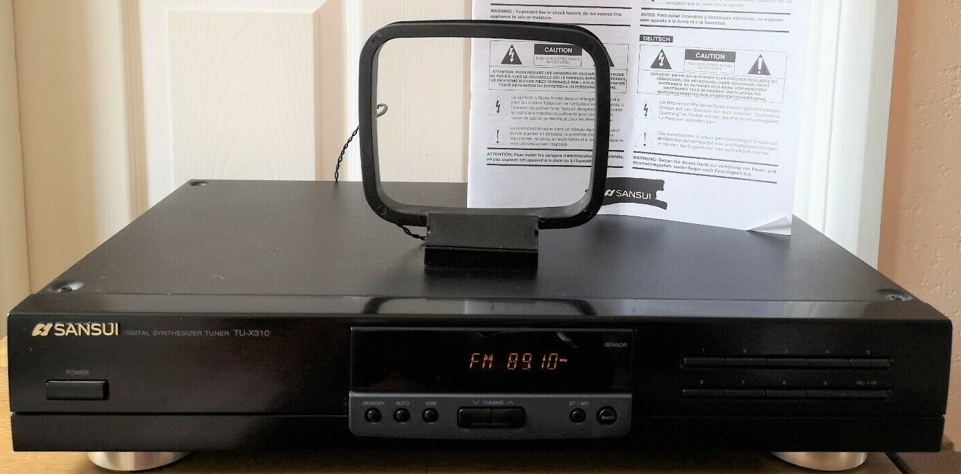 Sansui TU X 310