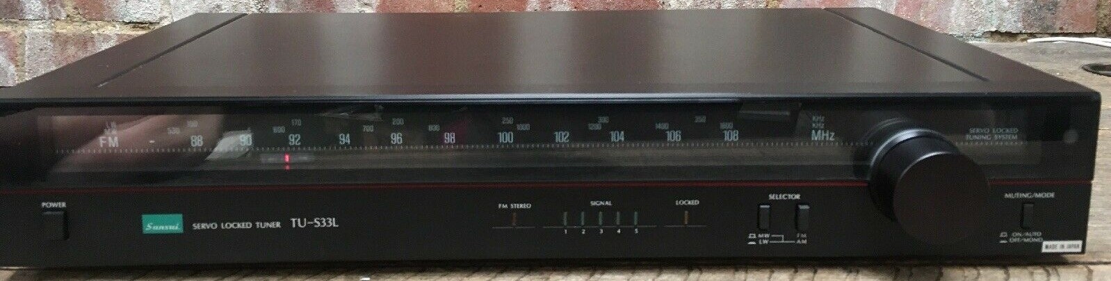 Sansui TU S 33 L