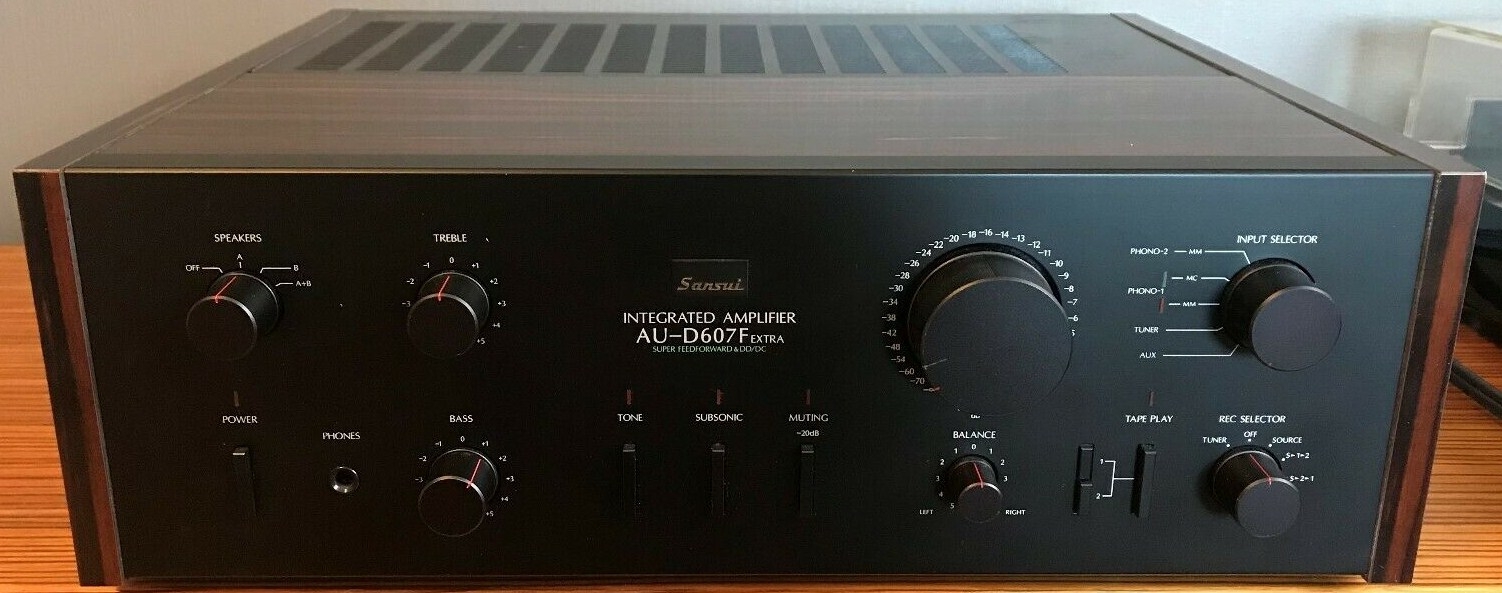 Sansui AU D 607 F